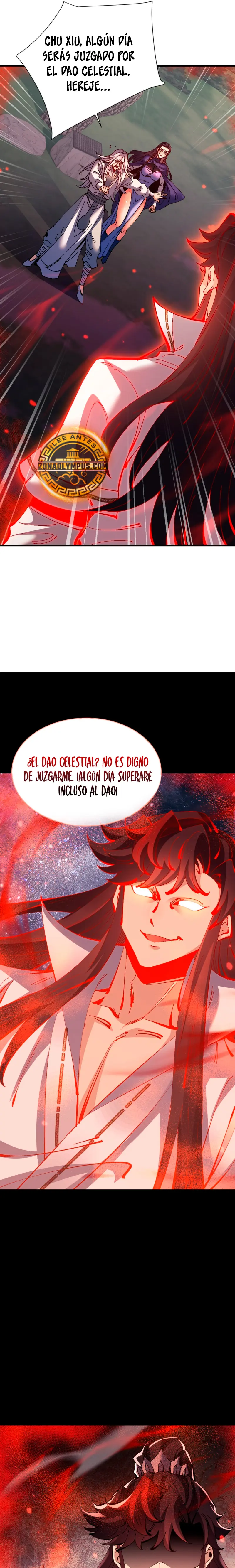 Maestra, este Discípulo Villano no puede ser el Hijo Sagrado Capítulo 134 - Page 7