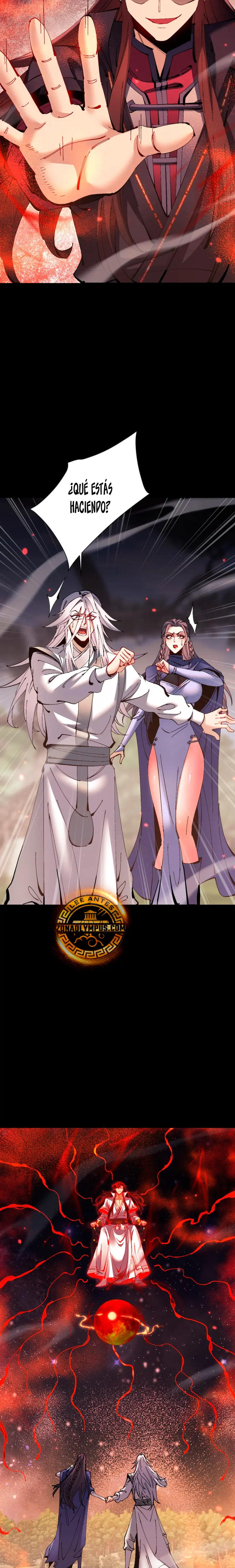 Maestra, este Discípulo Villano no puede ser el Hijo Sagrado Capítulo 134 - Page 8