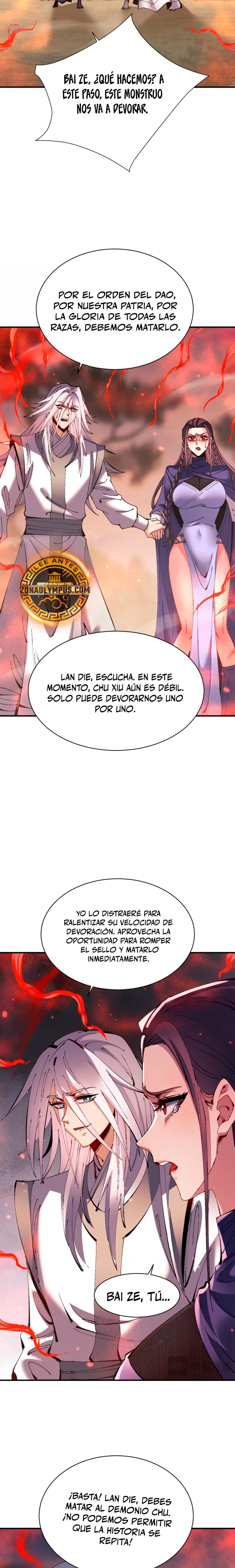 Maestra, este Discípulo Villano no puede ser el Hijo Sagrado Capítulo 134 - Page 9