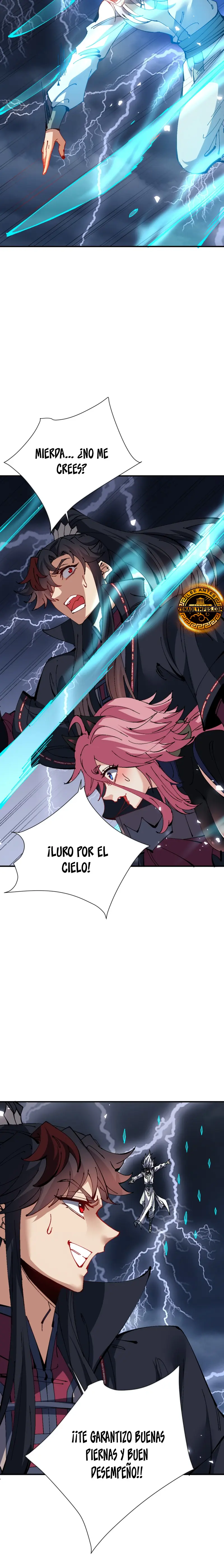 Maestra, este Discípulo Villano no puede ser el Hijo Sagrado Capítulo 135 - Page 11