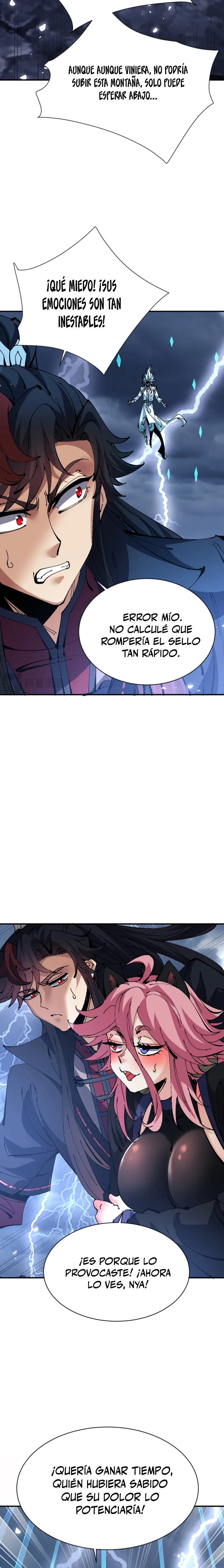 Maestra, este Discípulo Villano no puede ser el Hijo Sagrado Capítulo 135 - Page 13