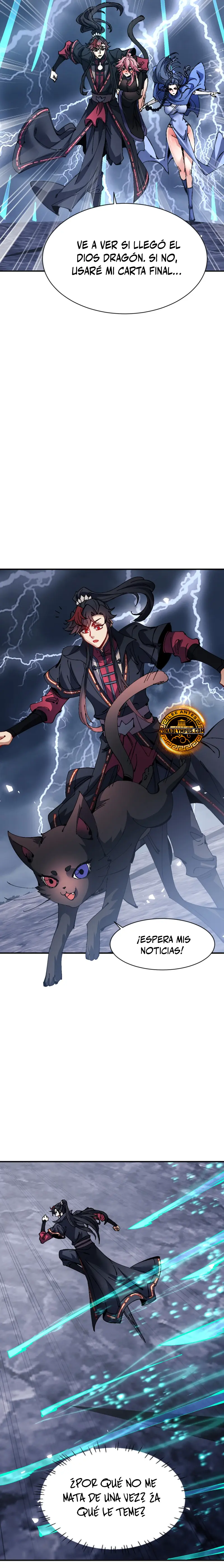 Maestra, este Discípulo Villano no puede ser el Hijo Sagrado Capítulo 135 - Page 14