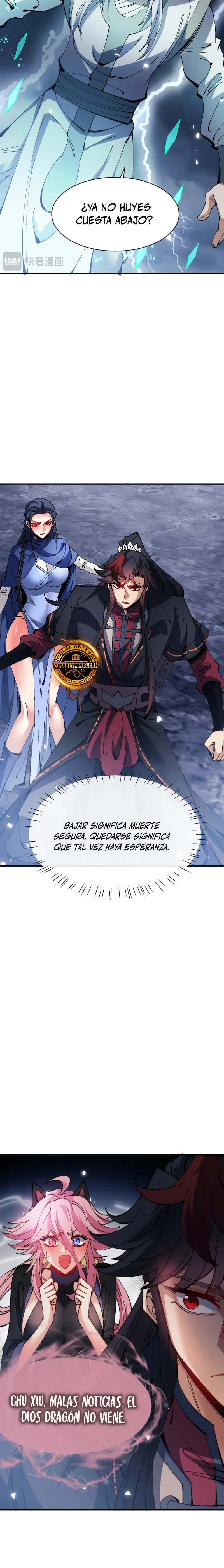 Maestra, este Discípulo Villano no puede ser el Hijo Sagrado Capítulo 135 - Page 16