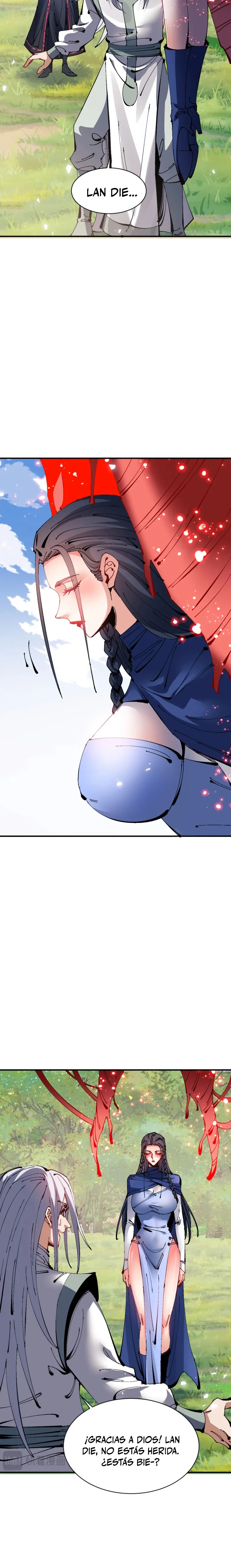 Maestra, este Discípulo Villano no puede ser el Hijo Sagrado Capítulo 135 - Page 3