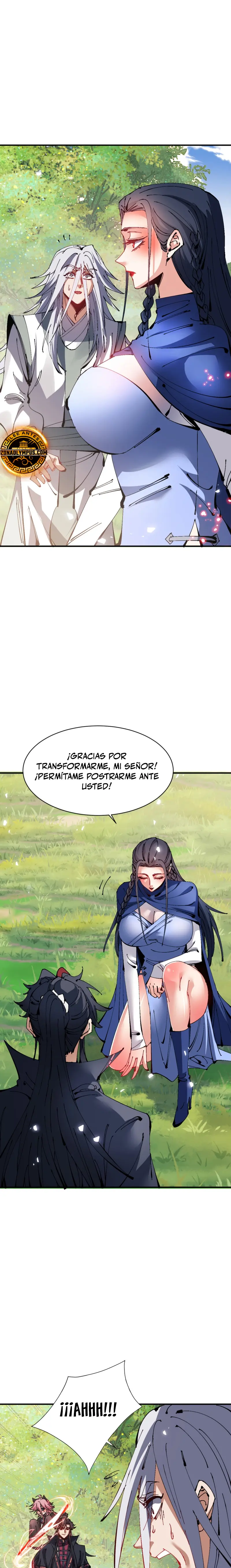 Maestra, este Discípulo Villano no puede ser el Hijo Sagrado Capítulo 135 - Page 4