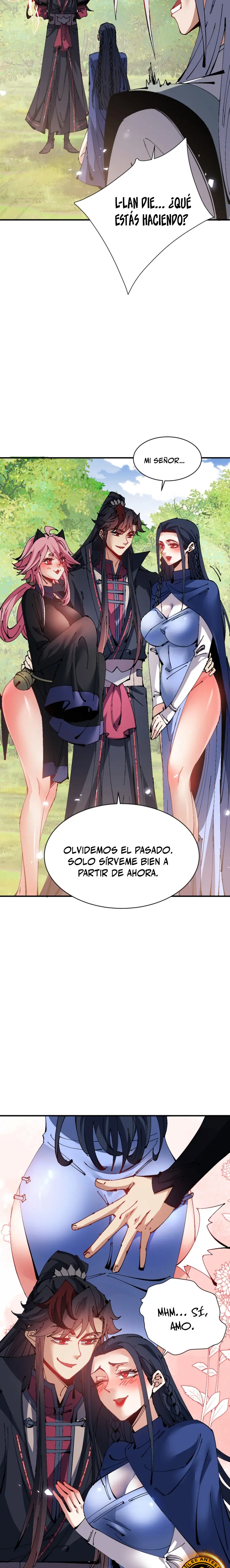 Maestra, este Discípulo Villano no puede ser el Hijo Sagrado Capítulo 135 - Page 5