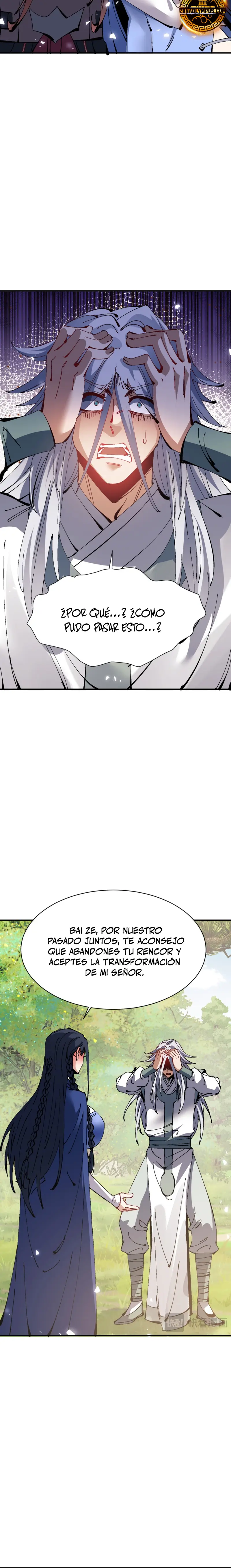 Maestra, este Discípulo Villano no puede ser el Hijo Sagrado Capítulo 135 - Page 6