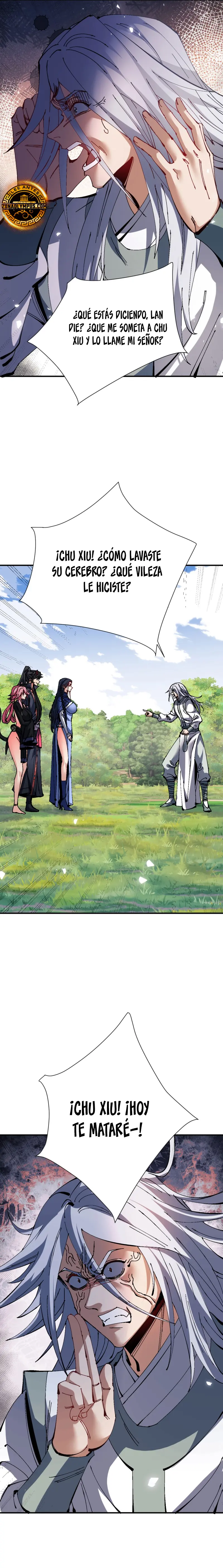 Maestra, este Discípulo Villano no puede ser el Hijo Sagrado Capítulo 135 - Page 7