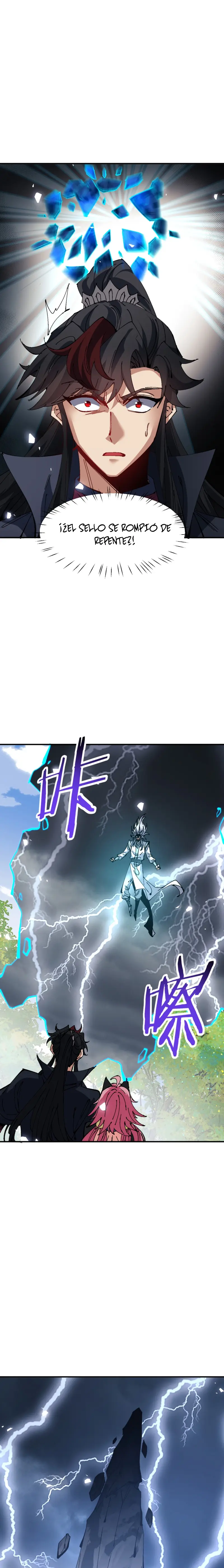 Maestra, este Discípulo Villano no puede ser el Hijo Sagrado Capítulo 135 - Page 8