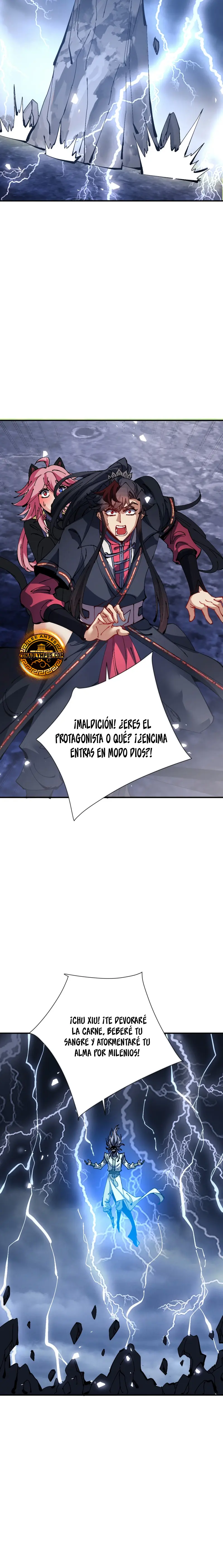 Maestra, este Discípulo Villano no puede ser el Hijo Sagrado Capítulo 135 - Page 9