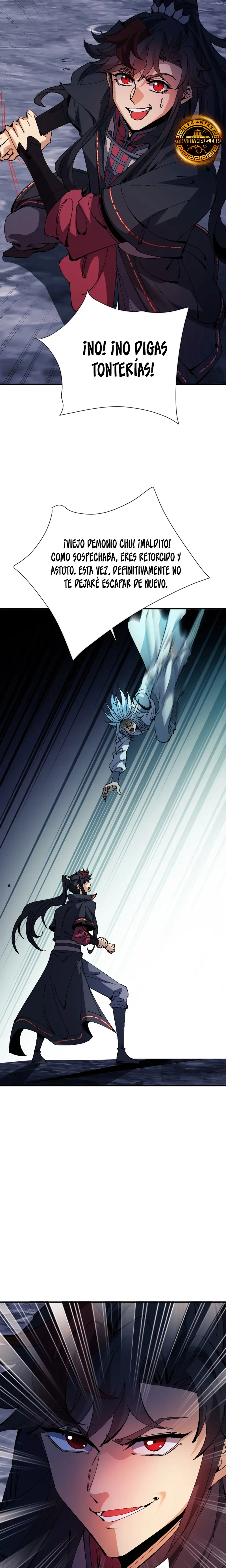 Maestra, este Discípulo Villano no puede ser el Hijo Sagrado Capítulo 136 - Page 10