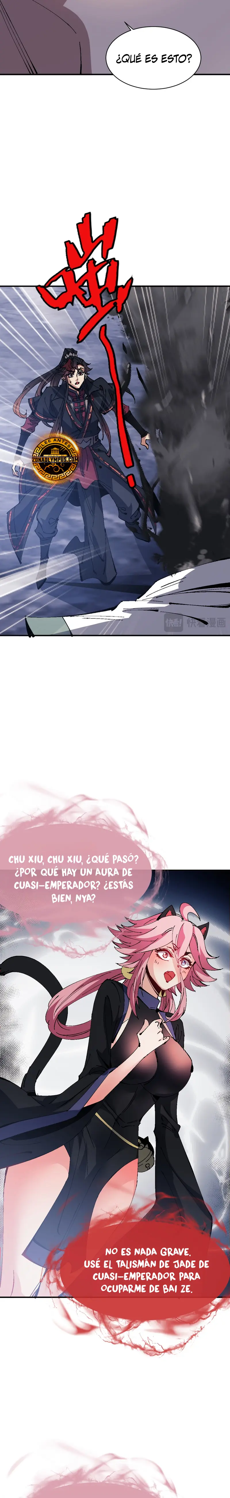 Maestra, este Discípulo Villano no puede ser el Hijo Sagrado Capítulo 136 - Page 13