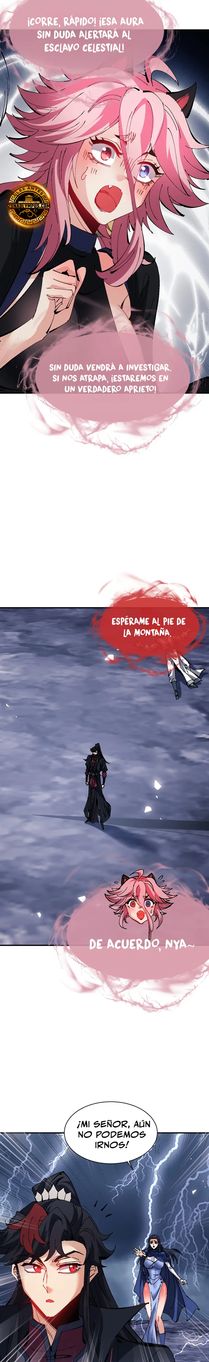 Maestra, este Discípulo Villano no puede ser el Hijo Sagrado Capítulo 136 - Page 14