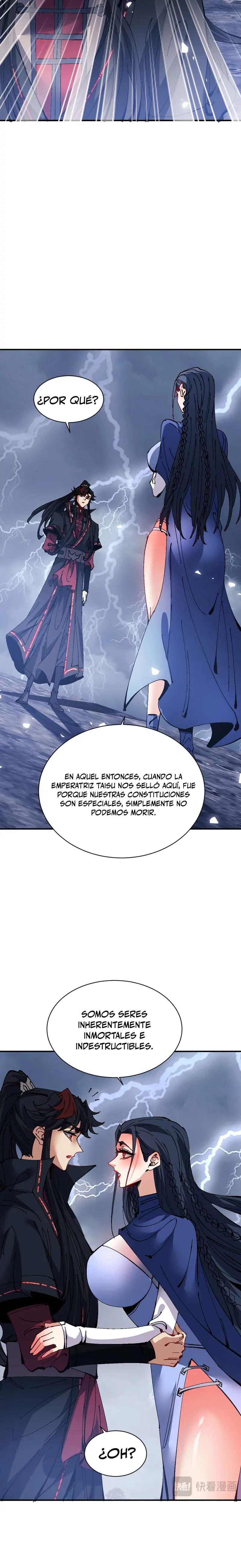 Maestra, este Discípulo Villano no puede ser el Hijo Sagrado Capítulo 136 - Page 15