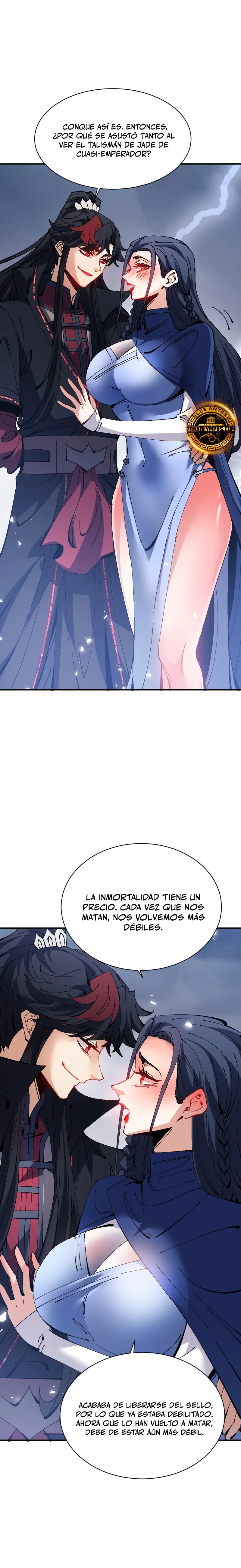 Maestra, este Discípulo Villano no puede ser el Hijo Sagrado Capítulo 136 - Page 16