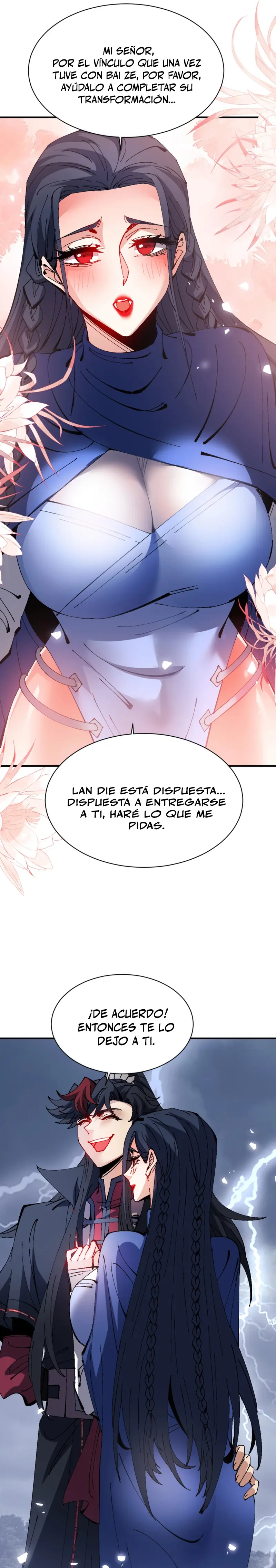 Maestra, este Discípulo Villano no puede ser el Hijo Sagrado Capítulo 136 - Page 17