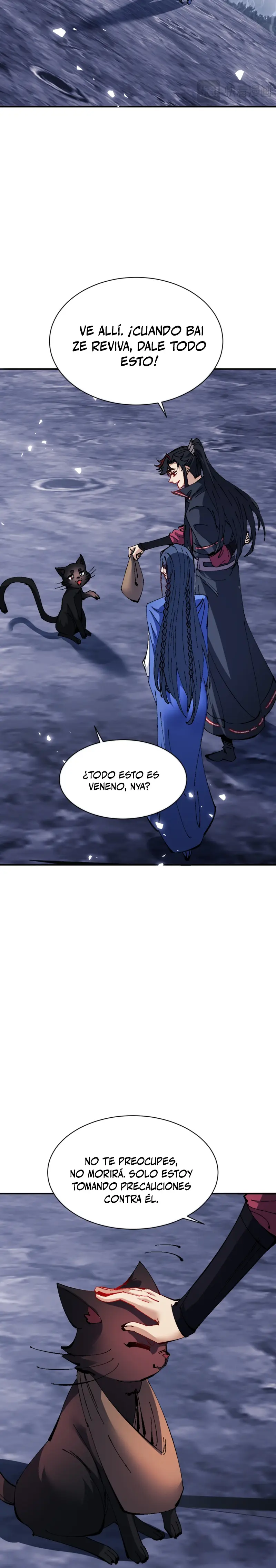 Maestra, este Discípulo Villano no puede ser el Hijo Sagrado Capítulo 136 - Page 19