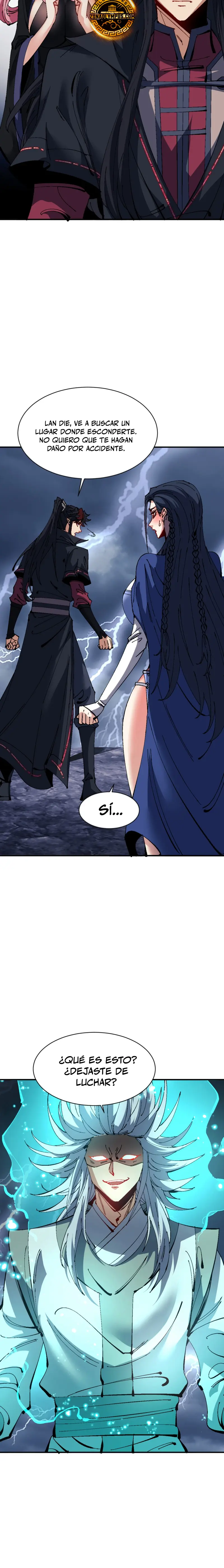 Maestra, este Discípulo Villano no puede ser el Hijo Sagrado Capítulo 136 - Page 3