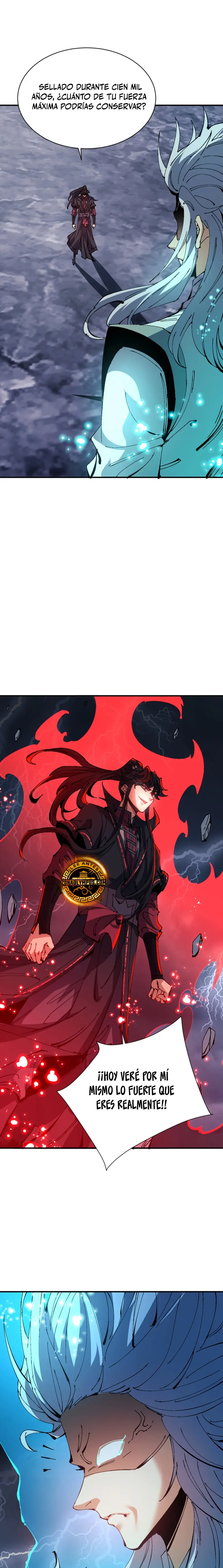 Maestra, este Discípulo Villano no puede ser el Hijo Sagrado Capítulo 136 - Page 4