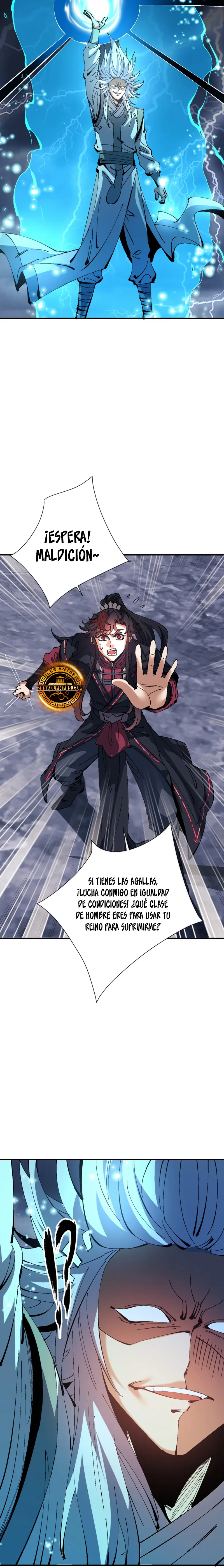 Maestra, este Discípulo Villano no puede ser el Hijo Sagrado Capítulo 136 - Page 6