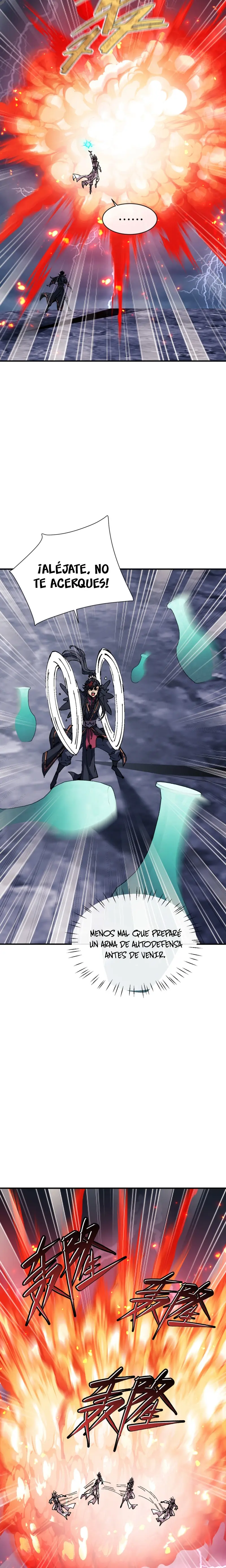 Maestra, este Discípulo Villano no puede ser el Hijo Sagrado Capítulo 136 - Page 8