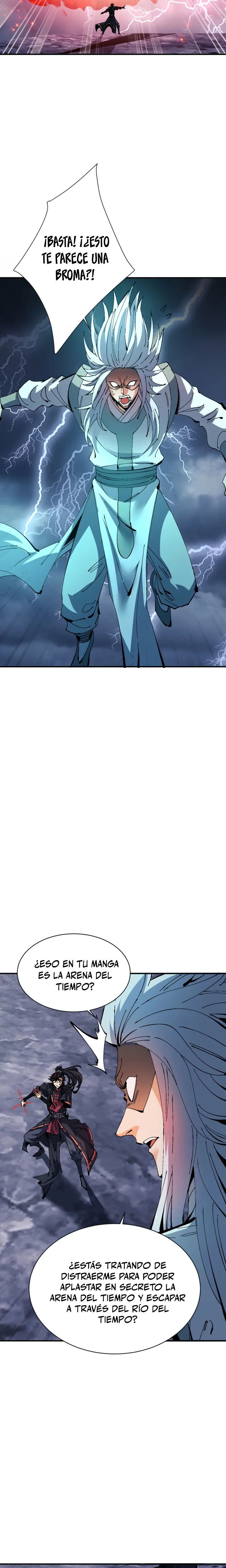 Maestra, este Discípulo Villano no puede ser el Hijo Sagrado Capítulo 136 - Page 9