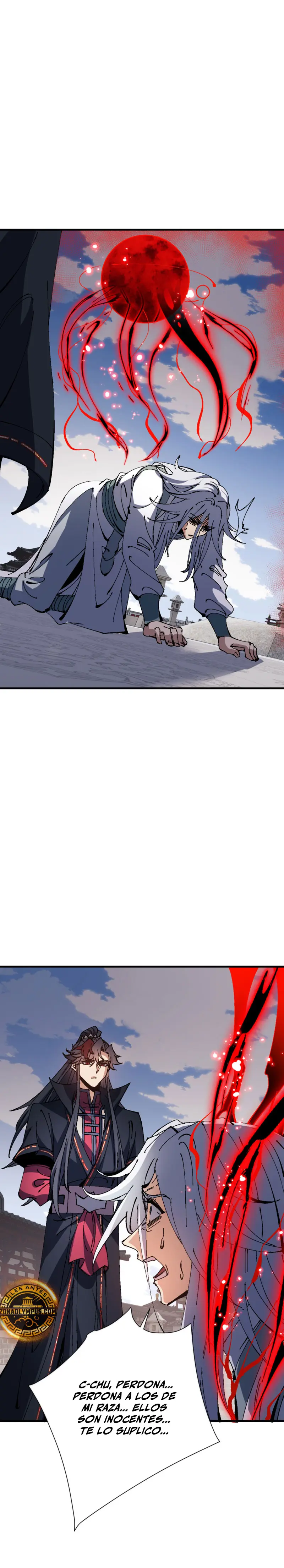 Maestra, este Discípulo Villano no puede ser el Hijo Sagrado Capítulo 137 - Page 10