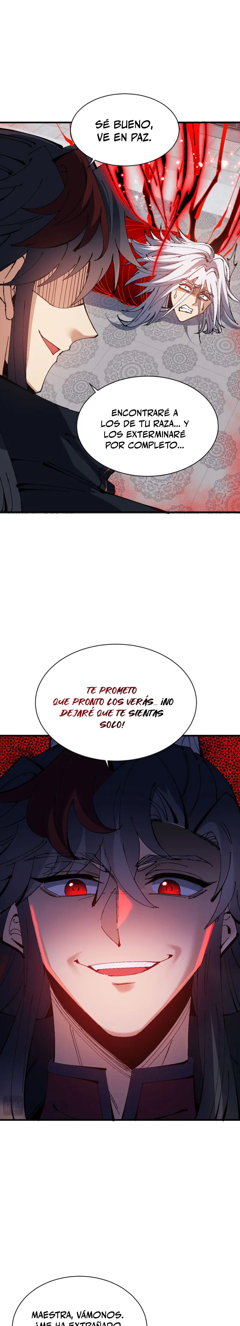 Maestra, este Discípulo Villano no puede ser el Hijo Sagrado Capítulo 137 - Page 11