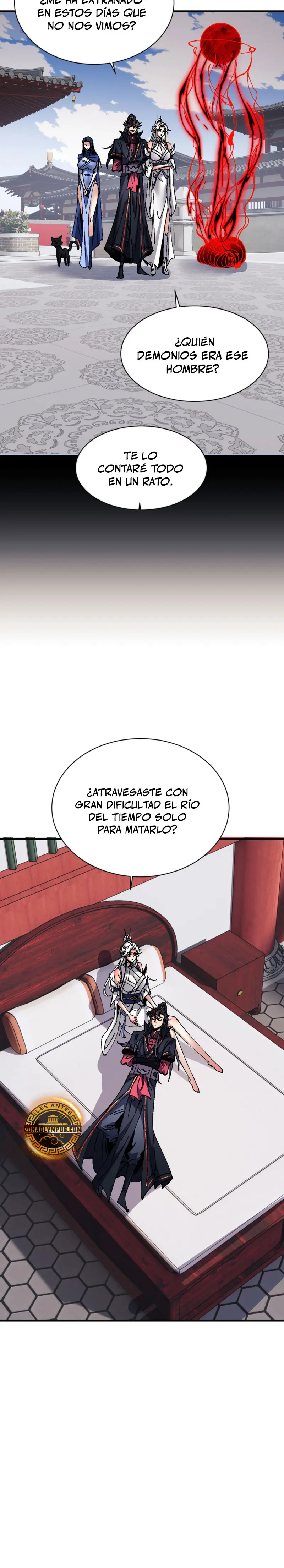 Maestra, este Discípulo Villano no puede ser el Hijo Sagrado Capítulo 137 - Page 12