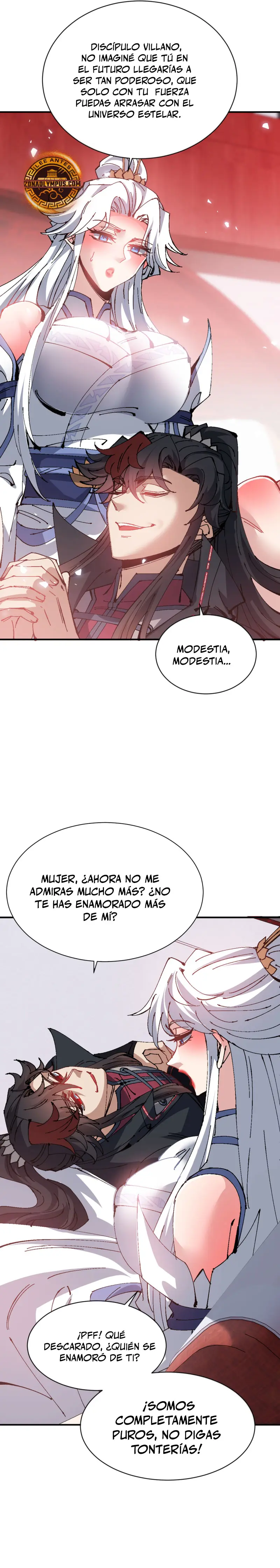 Maestra, este Discípulo Villano no puede ser el Hijo Sagrado Capítulo 137 - Page 13