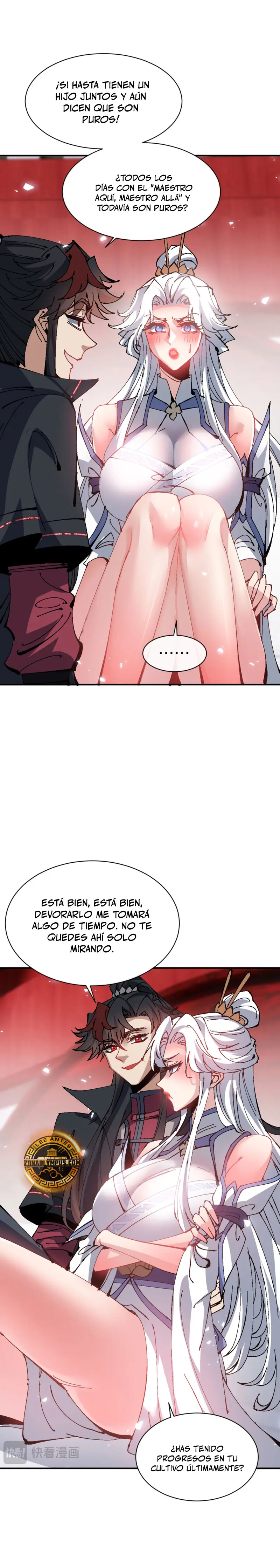 Maestra, este Discípulo Villano no puede ser el Hijo Sagrado Capítulo 137 - Page 14
