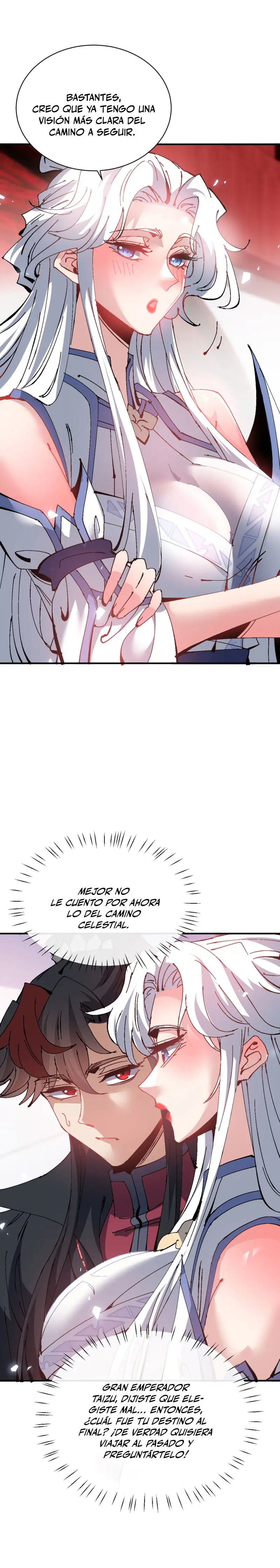 Maestra, este Discípulo Villano no puede ser el Hijo Sagrado Capítulo 137 - Page 15