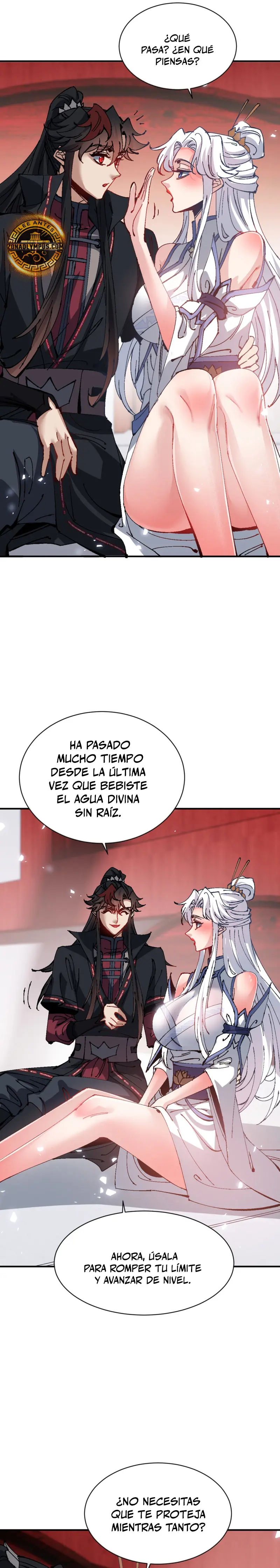 Maestra, este Discípulo Villano no puede ser el Hijo Sagrado Capítulo 137 - Page 16