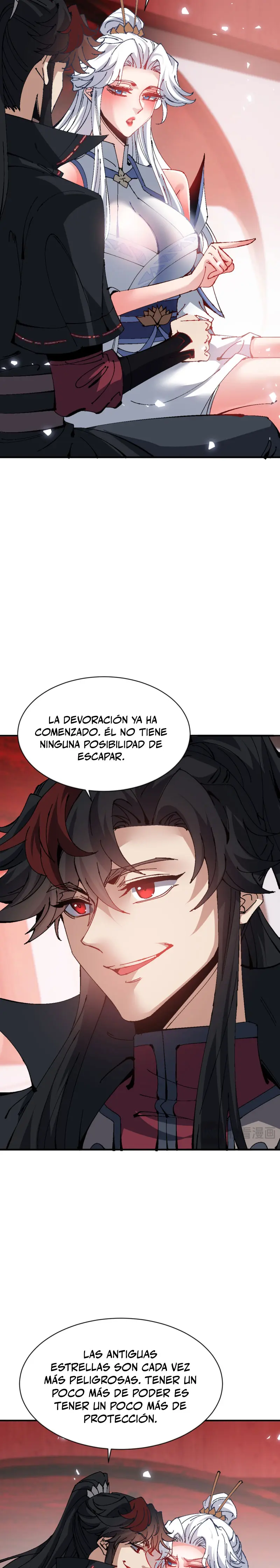 Maestra, este Discípulo Villano no puede ser el Hijo Sagrado Capítulo 137 - Page 17