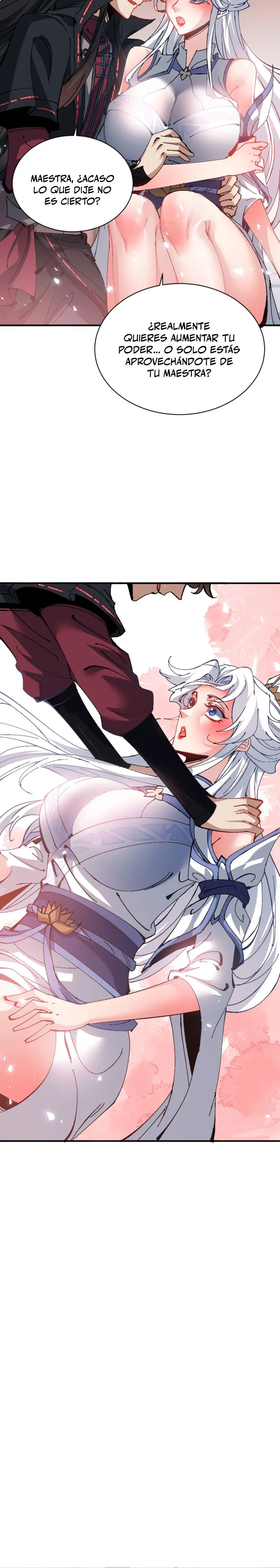 Maestra, este Discípulo Villano no puede ser el Hijo Sagrado Capítulo 137 - Page 18