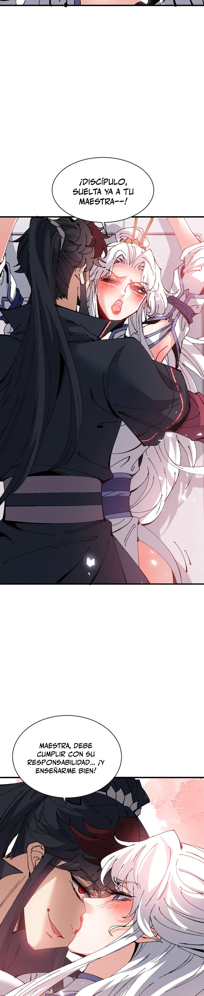Maestra, este Discípulo Villano no puede ser el Hijo Sagrado Capítulo 137 - Page 20