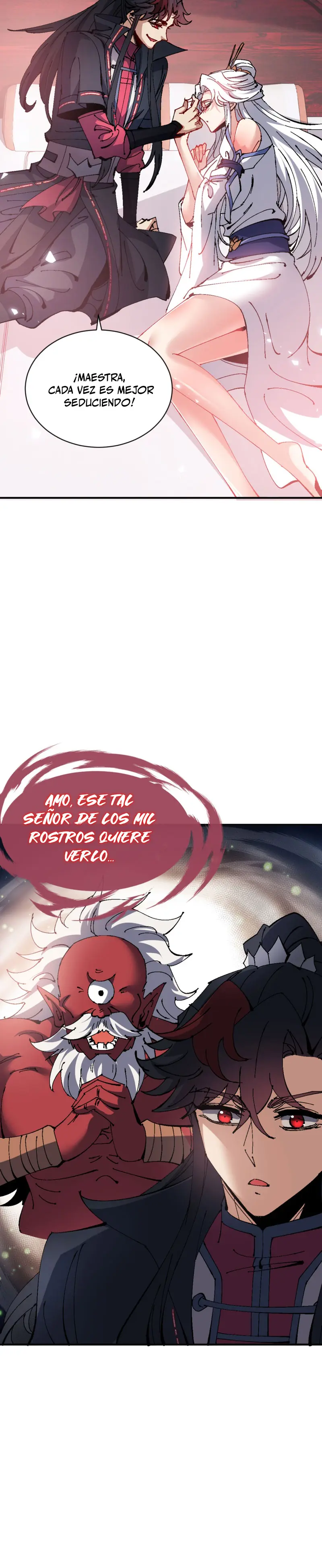 Maestra, este Discípulo Villano no puede ser el Hijo Sagrado Capítulo 137 - Page 22