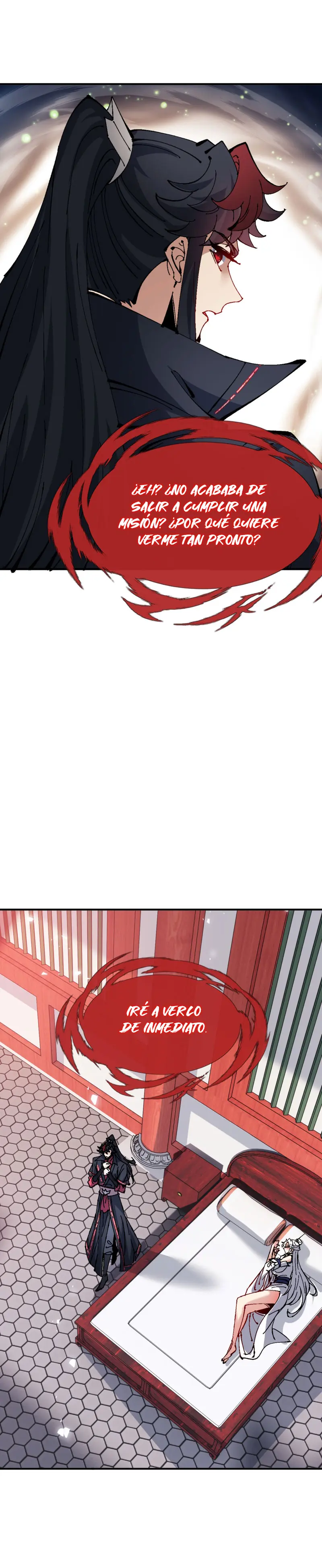 Maestra, este Discípulo Villano no puede ser el Hijo Sagrado Capítulo 137 - Page 23