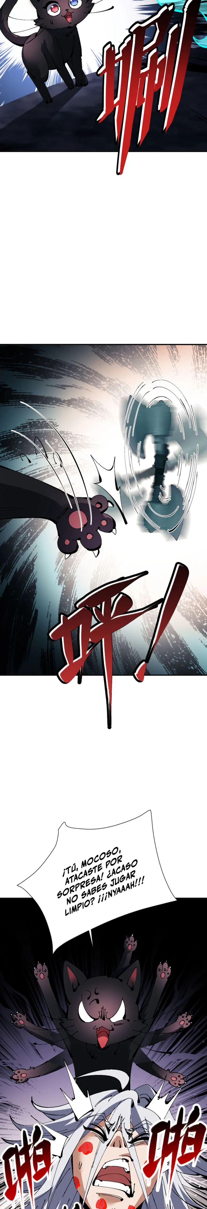 Maestra, este Discípulo Villano no puede ser el Hijo Sagrado Capítulo 137 - Page 3