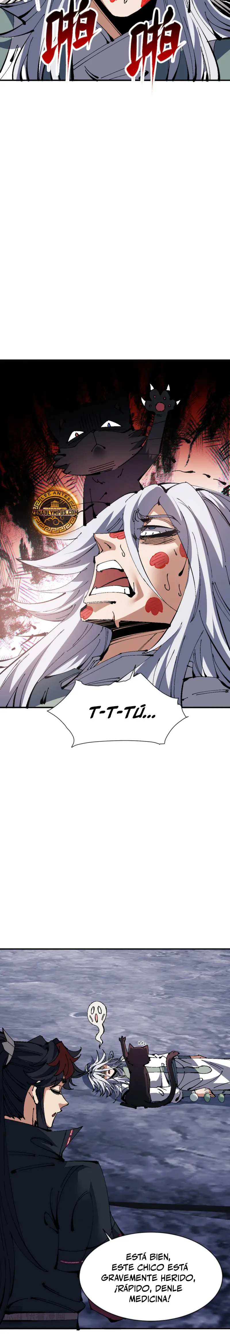 Maestra, este Discípulo Villano no puede ser el Hijo Sagrado Capítulo 137 - Page 4