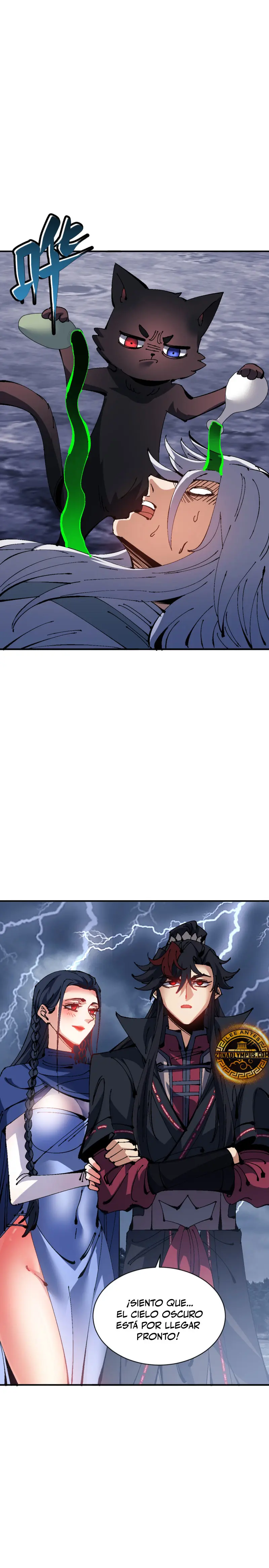 Maestra, este Discípulo Villano no puede ser el Hijo Sagrado Capítulo 137 - Page 5