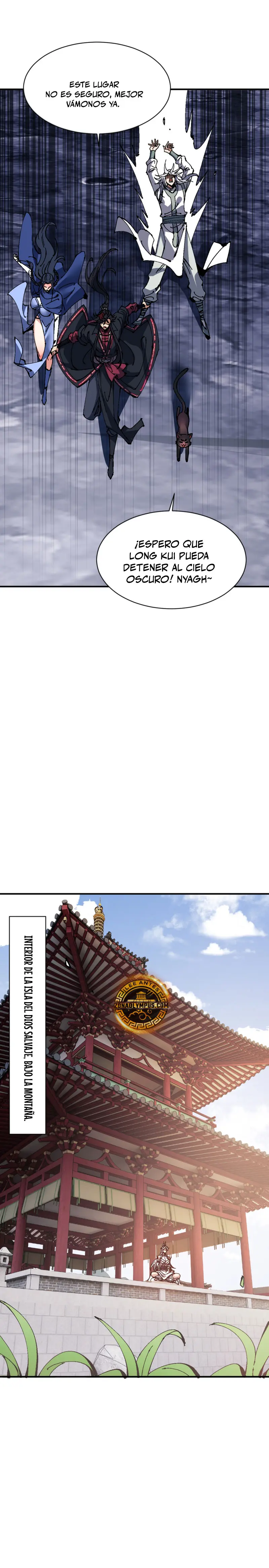 Maestra, este Discípulo Villano no puede ser el Hijo Sagrado Capítulo 137 - Page 6