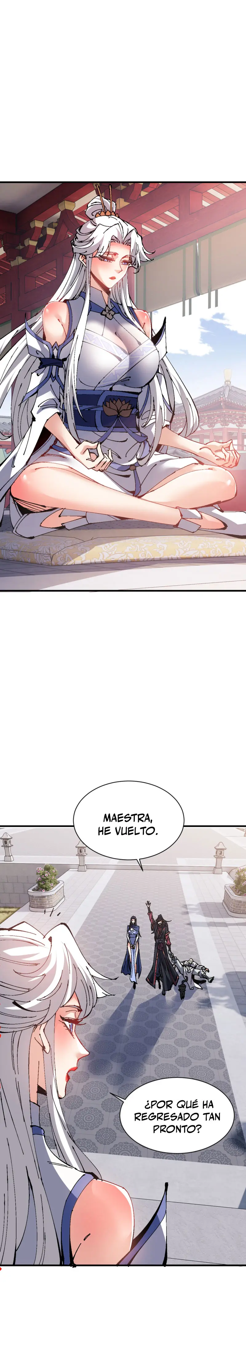 Maestra, este Discípulo Villano no puede ser el Hijo Sagrado Capítulo 137 - Page 7
