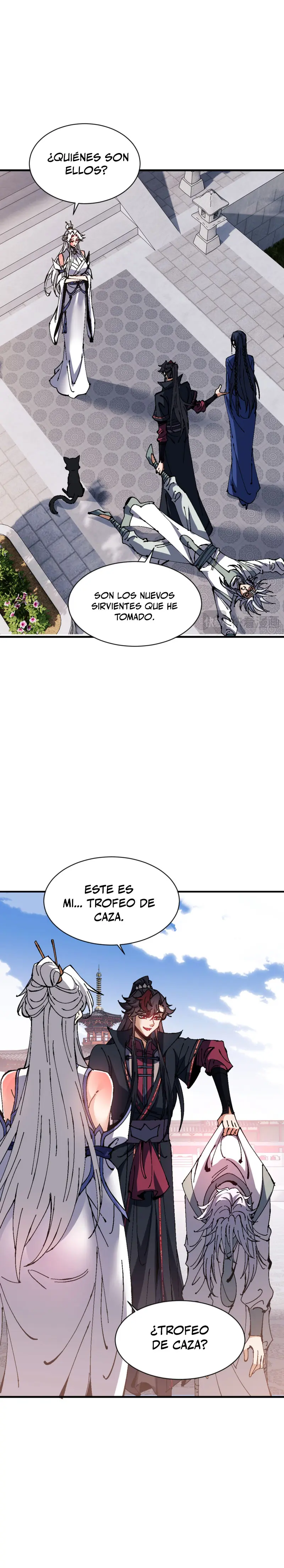 Maestra, este Discípulo Villano no puede ser el Hijo Sagrado Capítulo 137 - Page 8