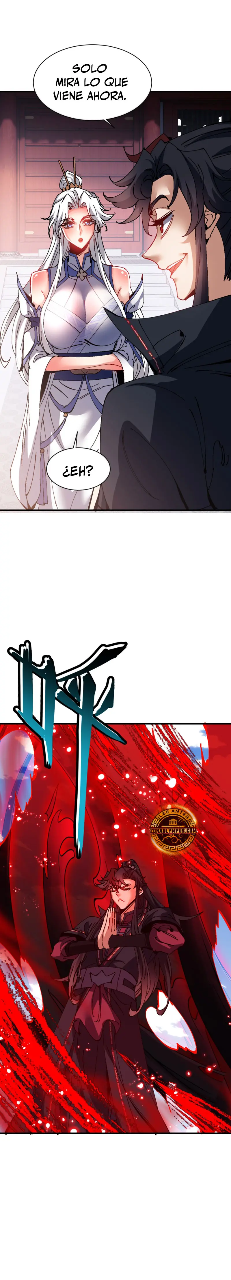 Maestra, este Discípulo Villano no puede ser el Hijo Sagrado Capítulo 137 - Page 9