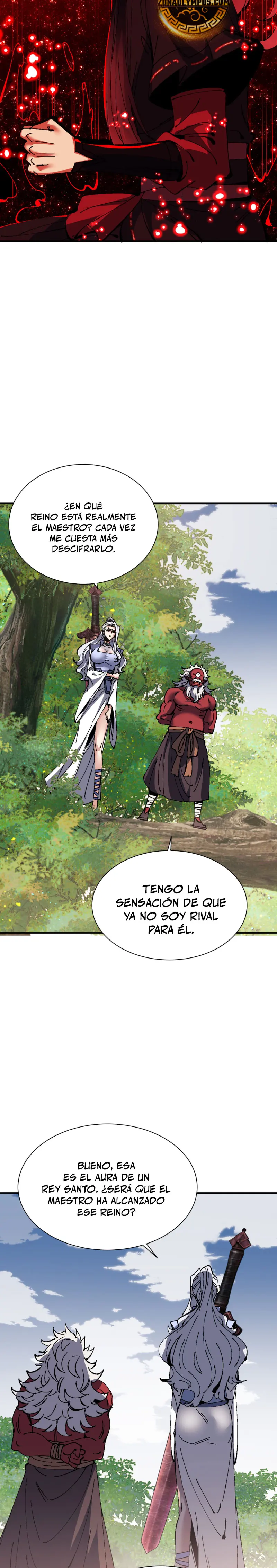 Maestra, este Discípulo Villano no puede ser el Hijo Sagrado Capítulo 138 - Page 11