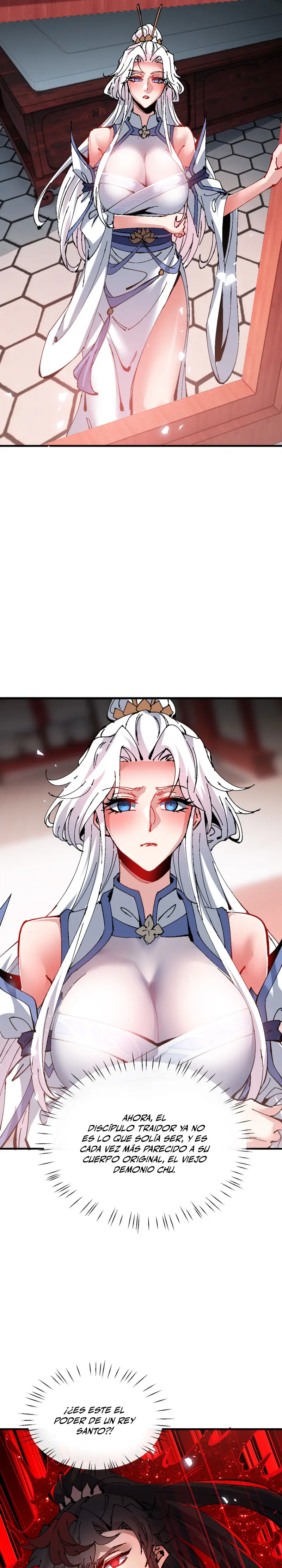 Maestra, este Discípulo Villano no puede ser el Hijo Sagrado Capítulo 138 - Page 13