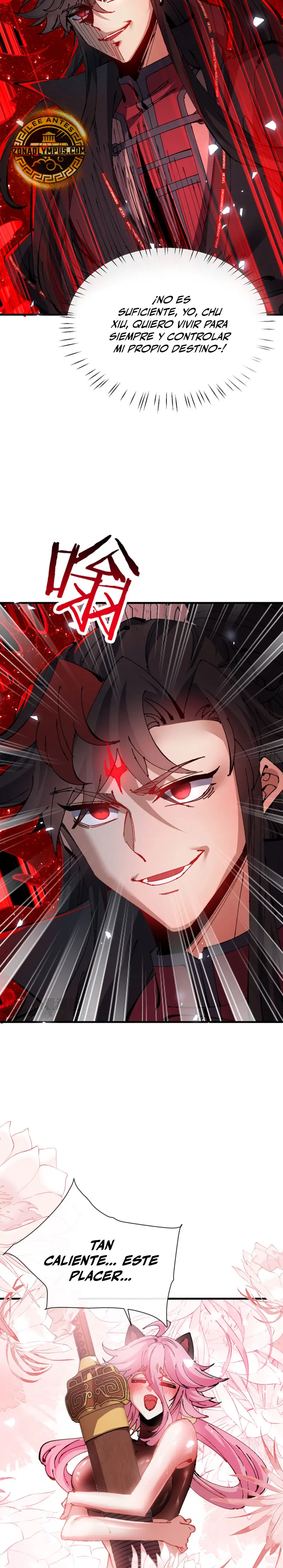 Maestra, este Discípulo Villano no puede ser el Hijo Sagrado Capítulo 138 - Page 14