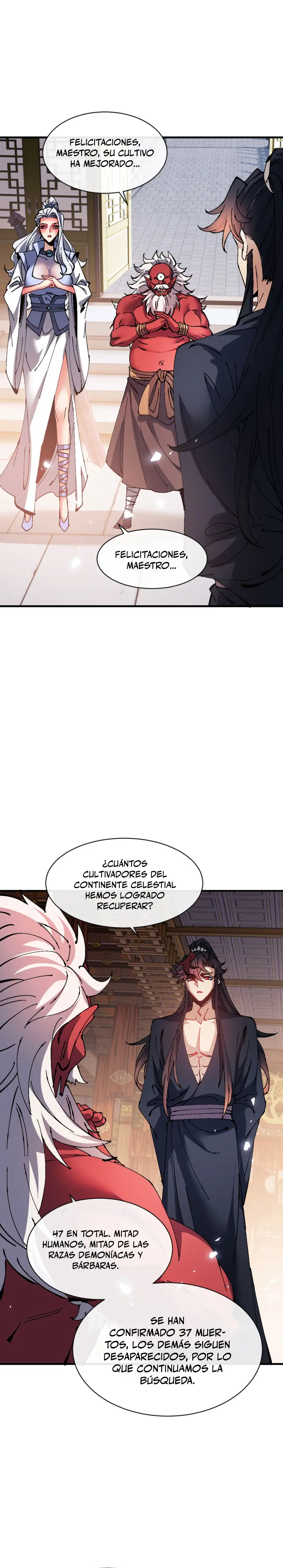 Maestra, este Discípulo Villano no puede ser el Hijo Sagrado Capítulo 138 - Page 18