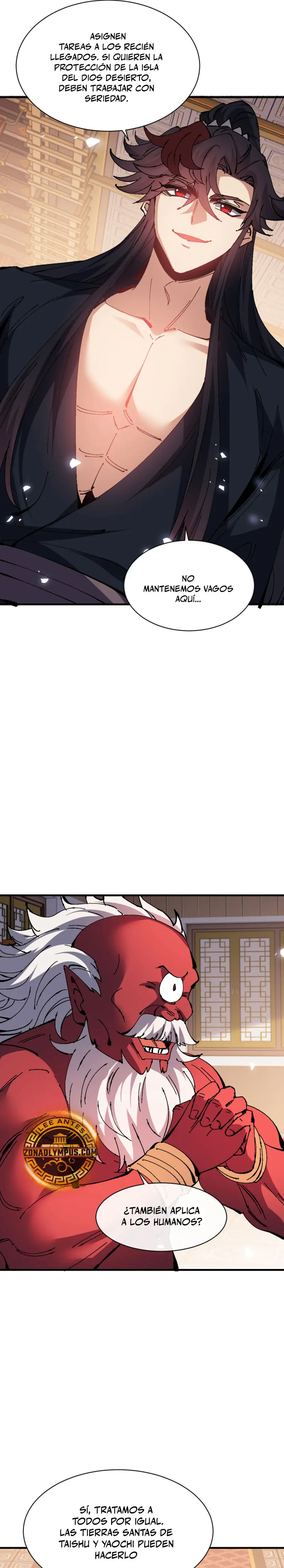 Maestra, este Discípulo Villano no puede ser el Hijo Sagrado Capítulo 138 - Page 19